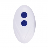 Синее эрекционное виброкольцо с клиторальной подушечкой и пультом ДУ Adjustable Fun Ring - Zero Tolerance - в Твери купить с доставкой