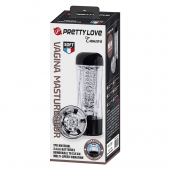 Прозрачный мастурбатор с вибрацией Tamara - Baile - в Твери купить с доставкой