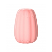 Розовый мастурбатор-яйцо Bisedze - LoveStore - в Твери купить с доставкой