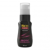 Возбуждающая гель-смазка Sico Erotic - 50 мл. - Sico - купить с доставкой в Твери