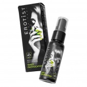 Съедобный гель Erotist Sweet Provocation Fruit Trio со вкусом киви, граната и яблока - 30 мл. - Erotist Lubricants - купить с доставкой в Твери