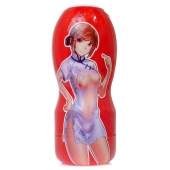 Мастурбатор-вагина в колбе Manga - Boys of Toys - в Твери купить с доставкой