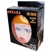 Надувная секс-кукла Roxana 3D - Boys of Toys - в Твери купить с доставкой