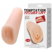 Телесный тугой мастурбатор-вагина Passion Lady - Baile - в Твери купить с доставкой