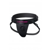 Черные универсальные трусики Lovense из спандекса - Lovense - купить с доставкой в Твери