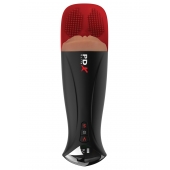 Мастурбатор-вагина в колбе с вибрацией Fuck-O-Matic Pro XL - Pipedream - в Твери купить с доставкой