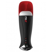 Мастурбатор в колбе с вибрацией Fuck-O-Matic Pro XL - Pipedream - в Твери купить с доставкой