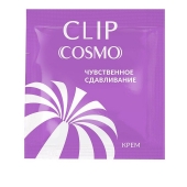 Саше интимного крема Clip Cosmo - 1,5 гр. - Биоритм - купить с доставкой в Твери