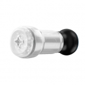 Набор PowerBlow   Feel Pocket Stroker Crystal: мастурбатор и интерактивная насадка - Kiiroo - в Твери купить с доставкой
