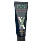 Интимный гель на водной основе MAXUS Alive Elixir - 75 мл. - Maxus - купить с доставкой в Твери