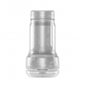 Мастурбатор Feel Pocket Stroker Crystal - Kiiroo - в Твери купить с доставкой