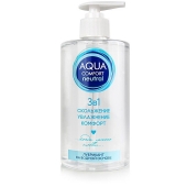 Лубрикант на водной основе Aqua Comfort Neutral - 440 гр. - Биоритм - купить с доставкой в Твери
