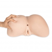 Телесный мастурбатор-полуторс Daphne - Adrien Lastic - в Твери купить с доставкой