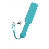 Голубой кожаный пэддл - 37 см. - Pecado - купить с доставкой в Твери