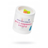 Ароматическая свеча «Регулярный секс» - Pecado - купить с доставкой в Твери