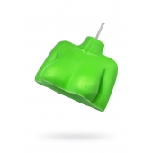 Зеленая сувенирная свеча «Женский силуэт» - Pecado - купить с доставкой в Твери