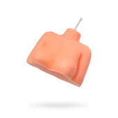 Оранжевая сувенирная свеча «Женский силуэт» - Pecado - купить с доставкой в Твери