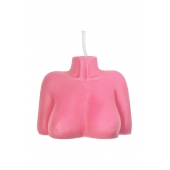 Розовая сувенирная свеча «Женский силуэт» - Pecado - купить с доставкой в Твери