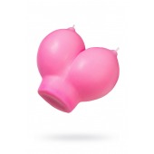 Розовая свеча «Сиськи» - 150 гр. - Pecado - купить с доставкой в Твери