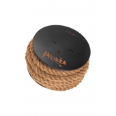 Джутовая веревка для шибари на катушке - 5 м. - Pecado - купить с доставкой в Твери