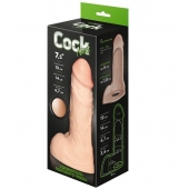 Телесный фаллоудлинитель с мошонкой Cock Next - 19 см. - LOVETOY (А-Полимер) - в Твери купить с доставкой