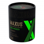 Презервативы MAXUS Mixed - 100 шт. - Maxus - купить с доставкой в Твери