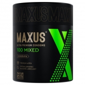 Презервативы MAXUS Mixed - 100 шт. - Maxus - купить с доставкой в Твери