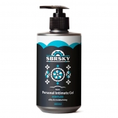 Увлажняющий анальный гель с экстрактом земляники - 400 мл. - Sibirskiy - купить с доставкой в Твери