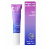 Гель для стимуляции G-точки зоны Orgasm Rainfall - 30 мл. - Love to Love - купить с доставкой в Твери
