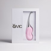 Розовый клиторальный вибростимулятор Youvic - Youvic