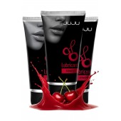 Набор из 3 съедобных лубрикантов JUJU со вкусом вишни - JuJu - купить с доставкой в Твери