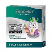 Стимулирующая насадка Sitabella Extender  Вождь краснокожих - Sitabella - купить с доставкой в Твери