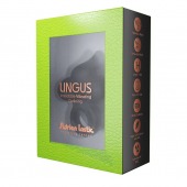 Черное эрекционное кольцо Lingus с вибрацией - Adrien Lastic - в Твери купить с доставкой