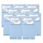 Набор из 10 упаковок ультратонких презервативов Pleasure Lab (по 12 шт.) - Pleasure Lab - купить с доставкой в Твери