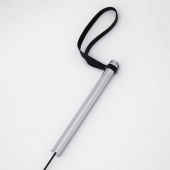 Черный стек с металлической ручкой - Crazy Handmade - купить с доставкой в Твери