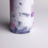 Увлажняющий крем-гель для тела с ароматом ежевики Creamy Attraction Blackberry - 100 мл. - INTT - купить с доставкой в Твери