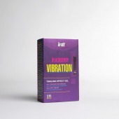 Стимулирующий гель с эффектом вибрации Blackberry Vibration - 15 мл. - INTT - купить с доставкой в Твери