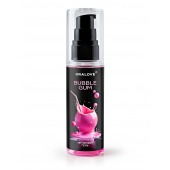 Съедобная смазка на водной основе с ароматом бабл-гам - 60 гр. - Биоритм - купить с доставкой в Твери