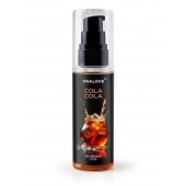 Съедобная смазка на водной основе с ароматом колы - 60 гр. - Биоритм - купить с доставкой в Твери