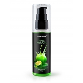 Съедобная смазка на водной основе с ароматом фейхоа - 60 гр. - Биоритм - купить с доставкой в Твери