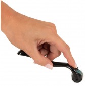 Черное колесо Вартенберга Micro Pinwheel - 13,4 см. - Orion - купить с доставкой в Твери