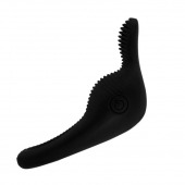 Чёрное эрекционное виброкольцо Thimble - Baile - в Твери купить с доставкой