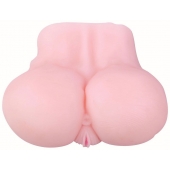 Телесный мастурбатор-полуторс Really 05 - Boys of Toys - в Твери купить с доставкой