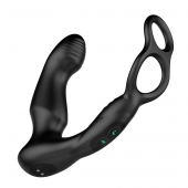 Черный двухмоторный массажер простаты Nexus Simul8 Wave Edition - Nexus Range - в Твери купить с доставкой