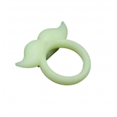 Люминесцентное эрекционное виброкольцо Hipster - Clara Morgane - в Твери купить с доставкой