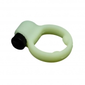 Люминесцентное эрекционное виброкольцо Super - Clara Morgane - в Твери купить с доставкой