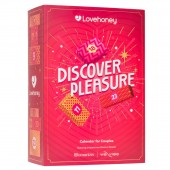 Адвент-календарь Lovehoney Couple’s Advent Calendar 2025 - We-vibe - купить с доставкой в Твери