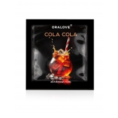 Саше съедобной оральной смазки OraLove с ароматом колы - 3 гр. - Биоритм - купить с доставкой в Твери