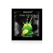 Саше съедобной оральной смазки OraLove с ароматом фейхоа - 3 гр. - Биоритм - купить с доставкой в Твери