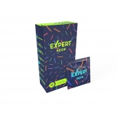 Светящиеся в темноте презервативы Expert Neon - 15 шт. - Expert - купить с доставкой в Твери